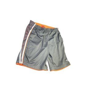 Tomato girl Puma Sports Lifestyle Boy's Gray Athletic Gym Shorts Size 10/12